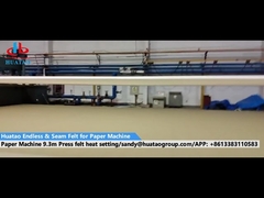 Document die Eindeloze die Pers maken voor Document Machine van Huatao met Concurrerende Prijs wordt gevoeld