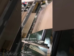 Corrugator versnelt Nevelsysteem/het Systeem van de Nevelluchtbevochtiger voor verbetert kartonkwaliteit