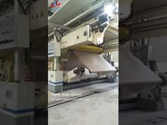 Document Autolasapparaat voor Corrugator-#corrugator van Kartonproction #cardboard #splicer