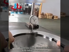 Beproeving met rotatie-slittermes