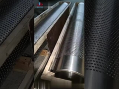 Vacuümzuigrollers voor filmlaminatie, metalisatoren