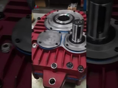 Versnellingsbakken, versnellingsmotor, reducer 3