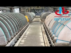 Keramische filterplaat voor het ontwateren van Cooperconcentrat