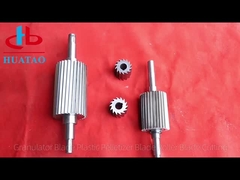 Pelletizerende messen voor het recyclen van plastic