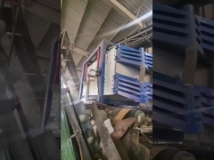 vierkante schommelgrens voor zandzeef