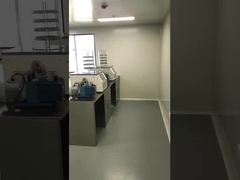 HT-10N 0,12m2 3 kg/batch Vriesdroger Lyophilizers voor laboratorium