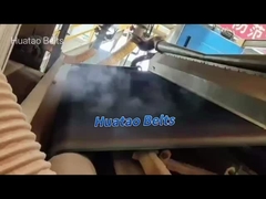 Perforated Pre-press belt voor de vervaardiging van panelen op basis van hout