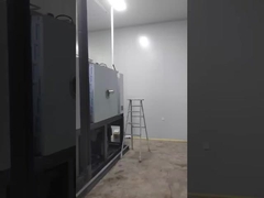 HT-500FDA 5M2 100 kg/batch Silicone olie vriesdroger Lyophilizers voor geneeskunde & chemie