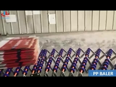 PP-bandkartonbaler voor verpakkingskarton