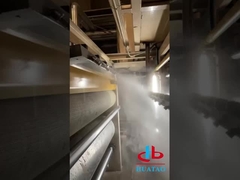 het systeem van de nevelluchtbevochtiger