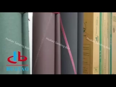 Abrasieve riemen voor panelen