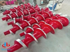 Schroefvoeder met stekker