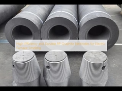 Hoog-efficiënte en duurzame RP-grafietelektroden voor het smelten van elektrische ovens