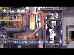 HP-grafietelektroden met hoge prestaties voor geavanceerde metallurgische processen