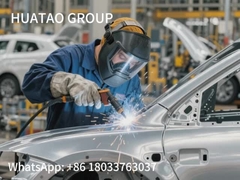 Aluminium lassen van hoogwaardige kwaliteit