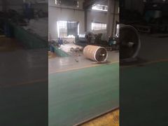 MDO Teflon-gecoate verwarmingsrol hoge temperatuurbestendig