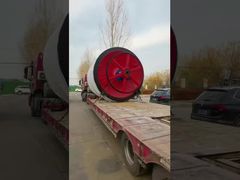 Hoogbeveiligde droogcilinder voor droogsecties