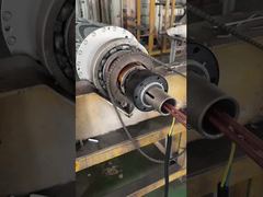 Milieubescherming en geen vervuiling Elektromagnetische verwarmingsrol met spiegeloppervlak