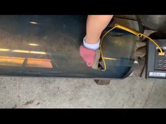 Vinnige verwarming Elektromagnetische inductieverwarmingsrol