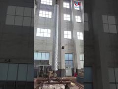 Chroomcoating koelrol dubbele constructie