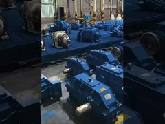 ZSY500 Hardtandversnellingsbakken voor rubberbreaker