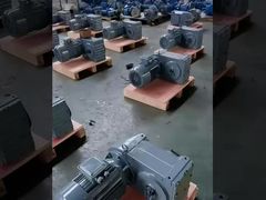 Versnellingsmotor van de F-serie