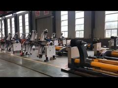 Hardchroom voorverwarmingscilinder voor gegolfde lijn