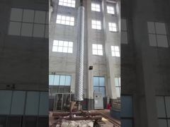 Thermische olie MDO-rekrol met stroomkanaal