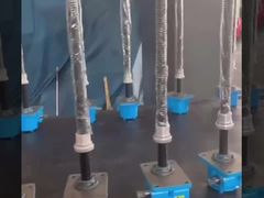 Handmatig draaiend basisverminderingslift / transmissie wormversnellingsboor