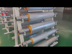 Lasergegraveerde Embossing Roller Leer