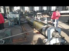 Soft calender roller inbedrijfstelling video