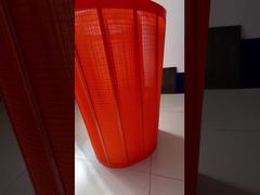 Verpakking en levering met PU-fijnscherm