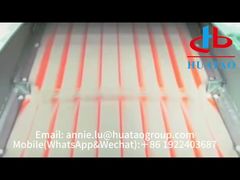 Derrick Polyweb urethaan scherm mat werkende show