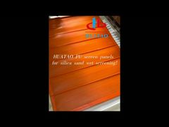 Wet screening van silicazand