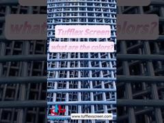 Tufflex scherm kleurenvertoning