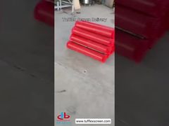 Tufflex -schermproductie Show 1