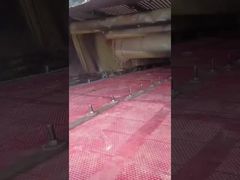 Rood-Zwart Rubberen Schermpaneel