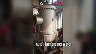 automatisch terugspoelfilter