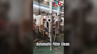 Zelfreinigend filter voor pneumatisch schrapen