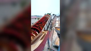 Spiraalvormige classificator voor minerale verwerking | Schroefclassificator- en zandschroefsystemen
