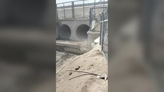 Rupsdraadzaag voor het zagen van bruggen