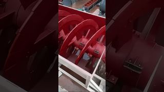 Spiraalgoot met PU-slijtvoering | Zwaartekracht-mineraalscheidingsinstallatie
