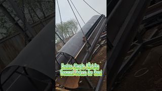 Huatao Simple 1 2x4 5m trommelzeef voor zand