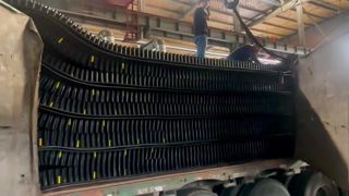 EP-transportband voor mijnbouw | Slijtvaste transportband voor ertstransport