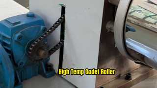 Godet Roller hoge temperatuur vezelproductie