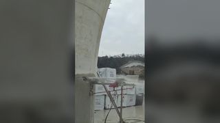 Hydraulische draadzaag met groter koppel