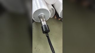 Inductieverwarmingsrol gebruikt voor het maken van papier