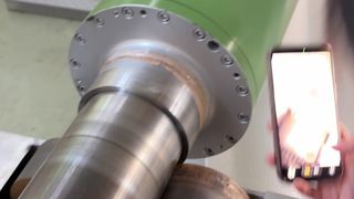 Nauwkeurige inductieverwarmingsrol voor lamineren
