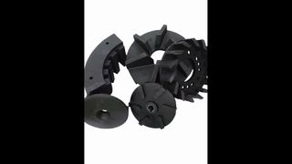 Mijnbouw Flotatiecel PU-rubber Rotor Statorcomponenten #RotorStator #PUWearParts#PolyurethaanRubber
