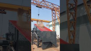 Drielaags trilscherm fabriekstest uitgevoerd. 2160 model drielaags trilscherm